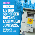 Cara Mendapatkan Diskon listrik 50% Bulan Juni 2025