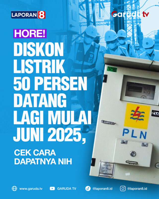 Cara Mendapatkan Diskon listrik 50% Bulan Juni 2025