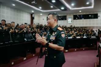 Panglima TNI Rotasi 117 Perwira Tinggi- Mayjen Edwin Jadi Komandan Paspampres (IG: @edwin.sumantha))