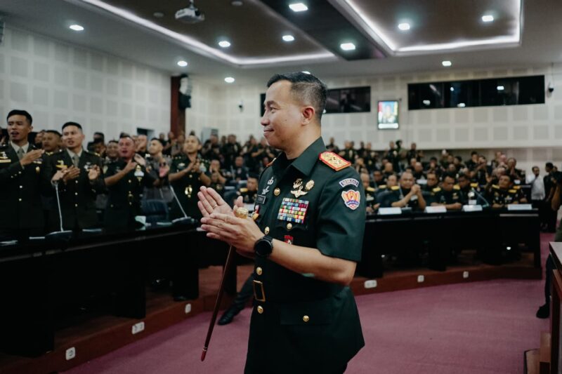 Panglima TNI Rotasi 117 Perwira Tinggi- Mayjen Edwin Jadi Komandan Paspampres (IG: @edwin.sumantha))