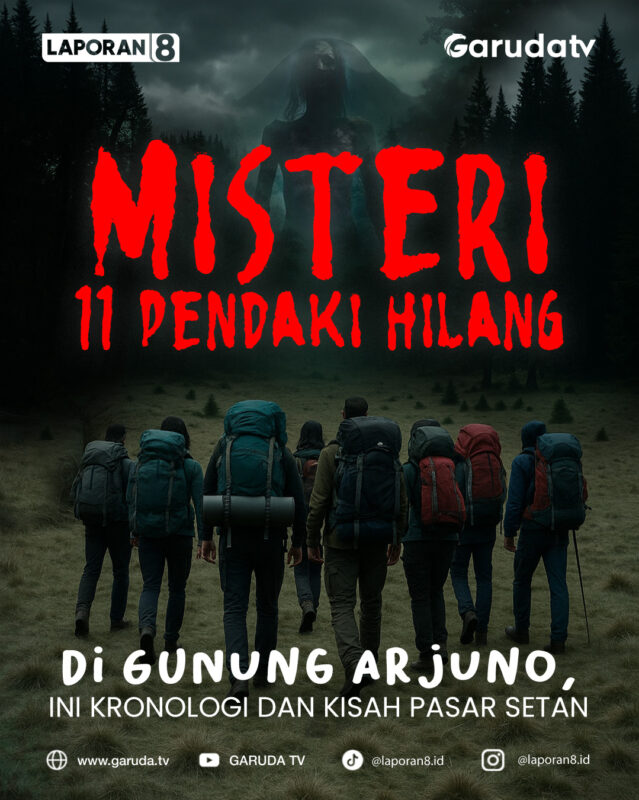 Misteri 11 Pendaki Hilang di Gunung Arjuno