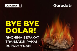 Bye-bye Dollar! Indonesia dan China Sepakat Transaksi Pakai Yuan-Rupiah 40