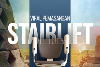 Viral Pemasangan Stairlift di Candi Borobudur Untuk Presiden Macron 31