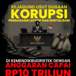 Kejagung Usut Dugaan Korupsi di Kemendikbud, Nilai Proyek 10 Triliun!
