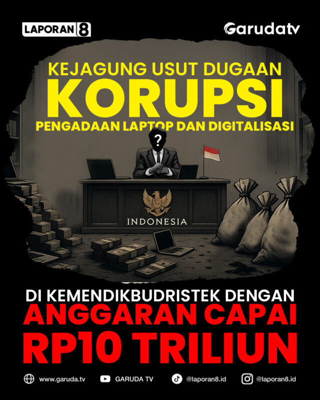 Kejagung Usut Dugaan Korupsi di Kemendikbud, Nilai Proyek 10 Triliun!