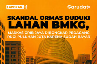 Skandal Ormas Duduki Lahan BMKG 36