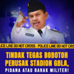 Buntut Bobotoh Rusak Rumput GBLA, KDM: Pidana atau Barak? 1