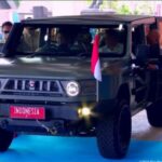 Presiden Prabowo Ajak Macron Jajal Maung Keliling Akademi Militer