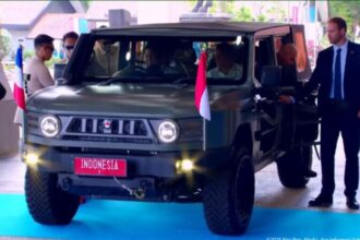 Presiden Prabowo Ajak Macron Jajal Maung Keliling Akademi Militer