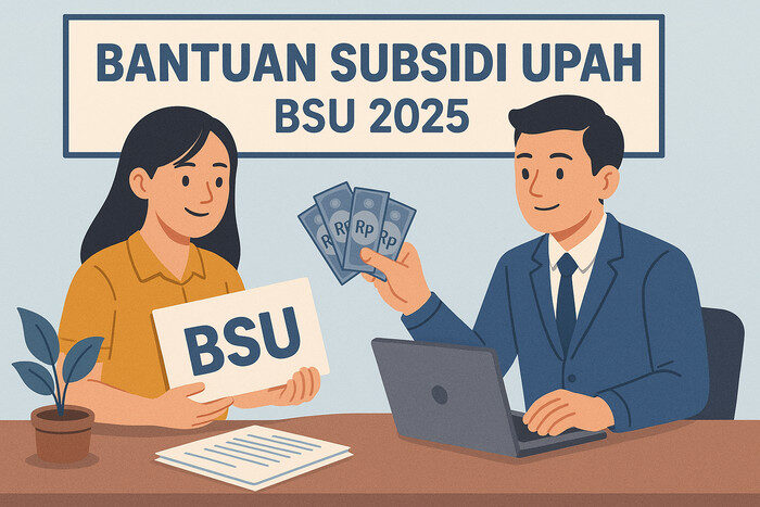 Cek BSU 2025 sekarang juga agar tidak ketinggalan pencairan bantuan gaji senilai Rp150.000 dari pemerintah.