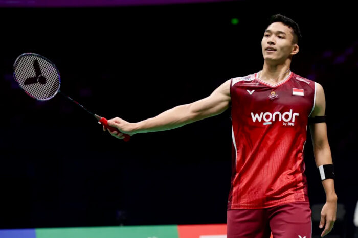 Jojo tampil konsisten dan dominan dalam dua gim untuk mengamankan tiket 16 besar turnamen BWF Super 750.