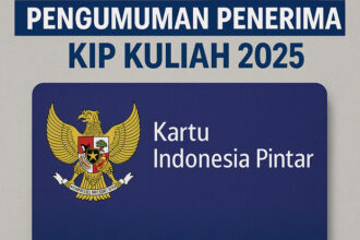 Pengumuman penerima KIP Kuliah jalur SNBT 2025 dimulai setelah kampus menyelesaikan proses verifikasi data peserta.