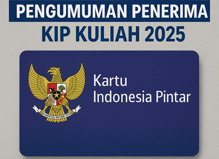 Pengumuman penerima KIP Kuliah jalur SNBT 2025 dimulai setelah kampus menyelesaikan proses verifikasi data peserta.
