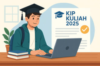 Pemerintah menetapkan batas gaji orangtua agar program KIP Kuliah 2025 tepat sasaran. (Ilustrasi: ChatGPT/AI)