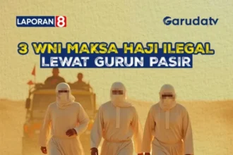 3 WNI Nekat Berhaji Lewat Gurun, 1 Meninggal Dunia