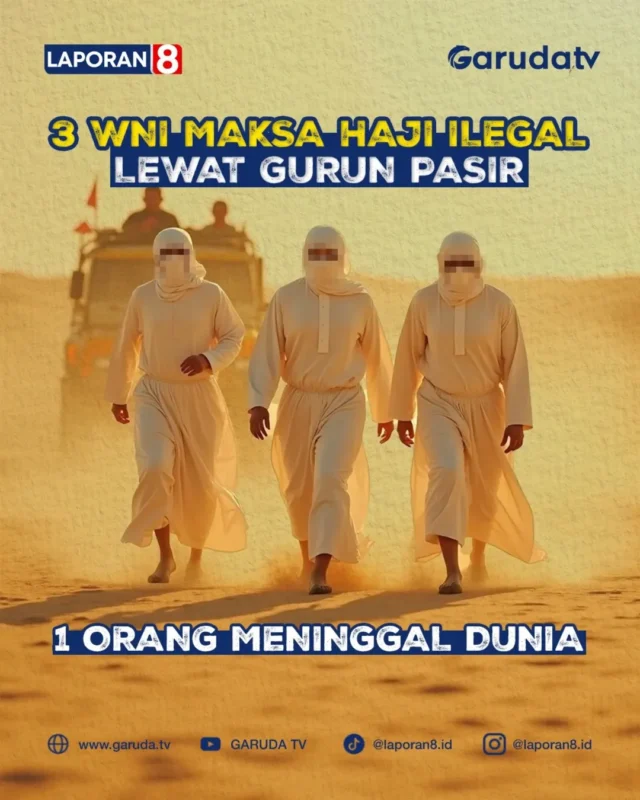 3 WNI Nekat Berhaji Lewat Gurun, 1 Meninggal Dunia