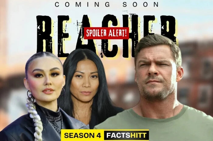 Agnes Monica dan Anggun C Sasmi bergabung dalam serial Hollywood, film Reacher Season 4. (Foto: @factshitt)