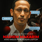 5 Keterangan Nadiem Makarim Atas Kasus Pengadaan Laptop