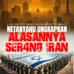 Alasan PM Israel Netanyahu Serang Iran