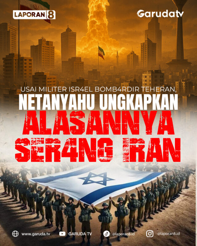 Alasan PM Israel Netanyahu Serang Iran