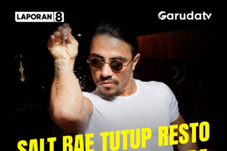 Salt Bae Tutup Resto di Beverly Hills