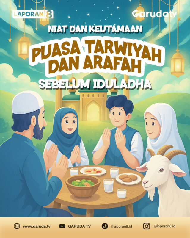 Niat dan Keutamaan Puasa Tarwiyah dan Arafah