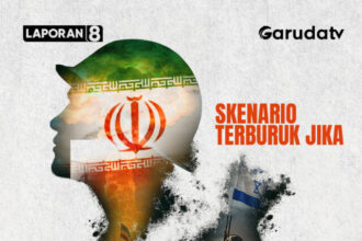 Skenario Terburuk Jika Perang Iran-Israel Berlanjut