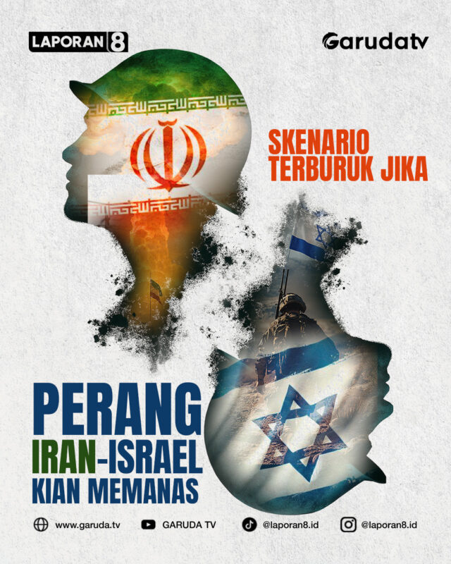 Skenario Terburuk Jika Perang Iran-Israel Berlanjut
