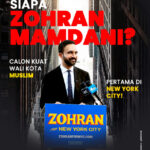 Siapa Zohran Mamdami? Calon Kuat Wali Kota Muslim Pertama New York!