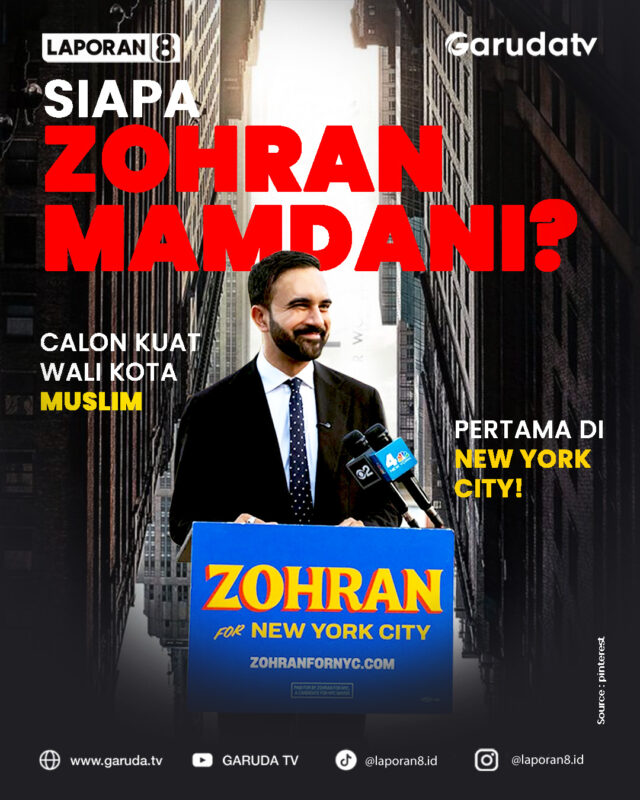 Siapa Zohran Mamdami? Calon Kuat Wali Kota Muslim Pertama New York!
