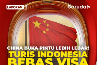 China Bebas Visa Transit 10 Hari Untuk Turis Indonesia