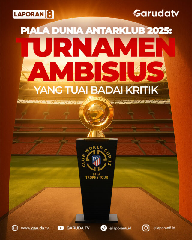 Piala Dunia Antar Klub 2025 Banjir Kritik