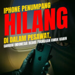 iPhone Penumpang Hilang di Pesawat Garuda, Awak Kabin Dibebastugaskan!