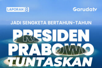 Presiden Prabowo Tuntaskan Polemik 4 Pulau Aceh