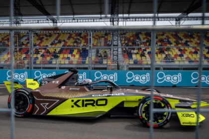 Dan Ticktum, Juara Formula E Jakarta 2025 (Dok. Antara)