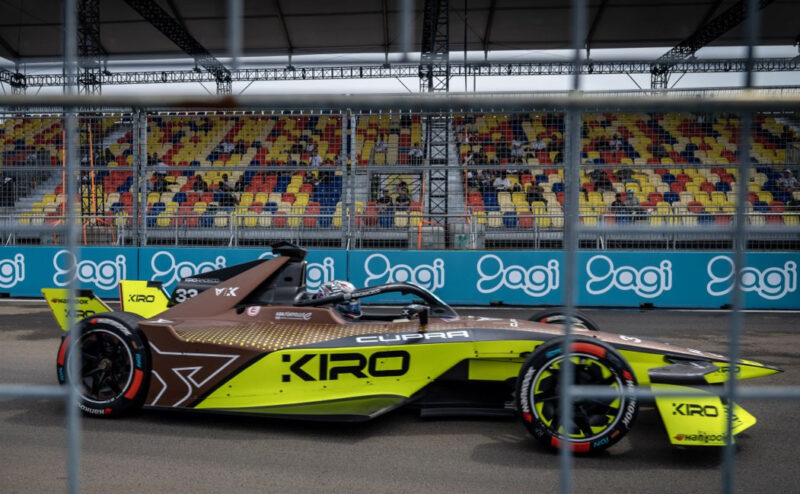 Dan Ticktum, Juara Formula E Jakarta 2025 (Dok. Antara)
