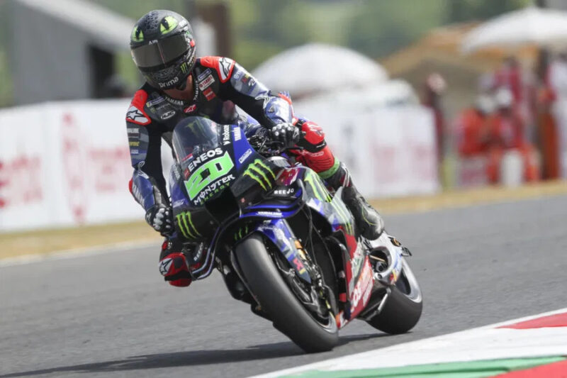 Fabio Quartararo, MotoGP Italia 2025 (Dok. Crash)