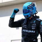 George Russell, Mercedes AMG Petronas F1 Team (Dok. Crash)