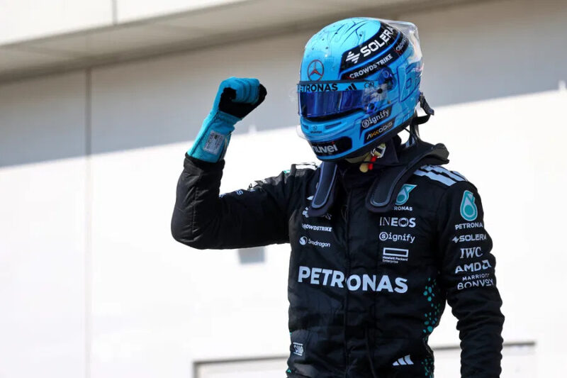 George Russell, Mercedes AMG Petronas F1 Team (Dok. Crash)