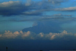 Gunung Raung, Jember (Dok. Antara)