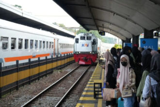 Ilustrasi Stasiun Malang (Dok. Antara)