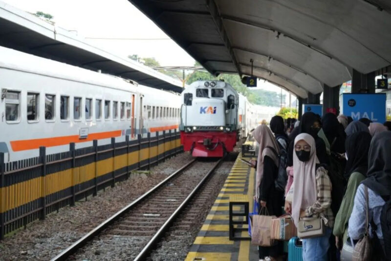 Ilustrasi Stasiun Malang (Dok. Antara)