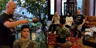 Jelang Pernikahan, Al Ghazali Jalani Gladi Resik Siraman dan Sungkeman