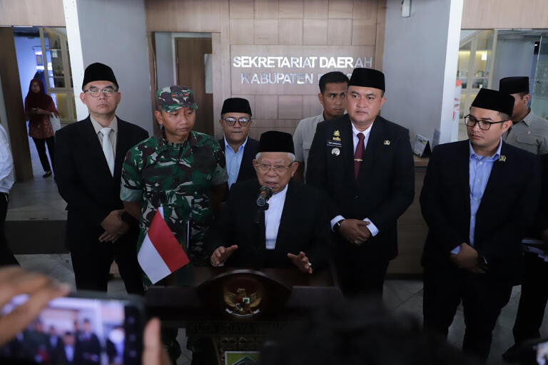 KH Ma’ruf Amin Buka Ijtimak Ulama (Dok. Istimewa)
