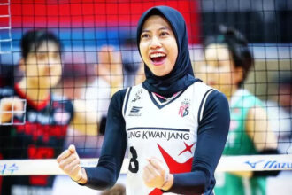 Megawati Hangestri Pertiwi, Red Sparks (Dok. Istimewa)
