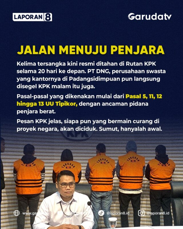 Operasi KPK di Sumut - 4