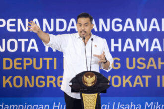 Pemerintah Gandeng Kongres Advokat Indonesia untuk Perkuat Perlindungan Hukum UMKM