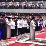 Presiden Prabowo Diagendakan Iduladha di Masjid Istiqlal