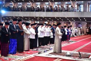 Presiden Prabowo Diagendakan Iduladha di Masjid Istiqlal