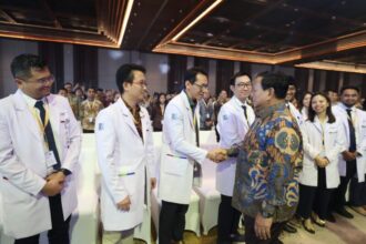 Presiden Prabowo Subianto di Sanur, Bali (Dok. Tim Media Presiden Prabowo)